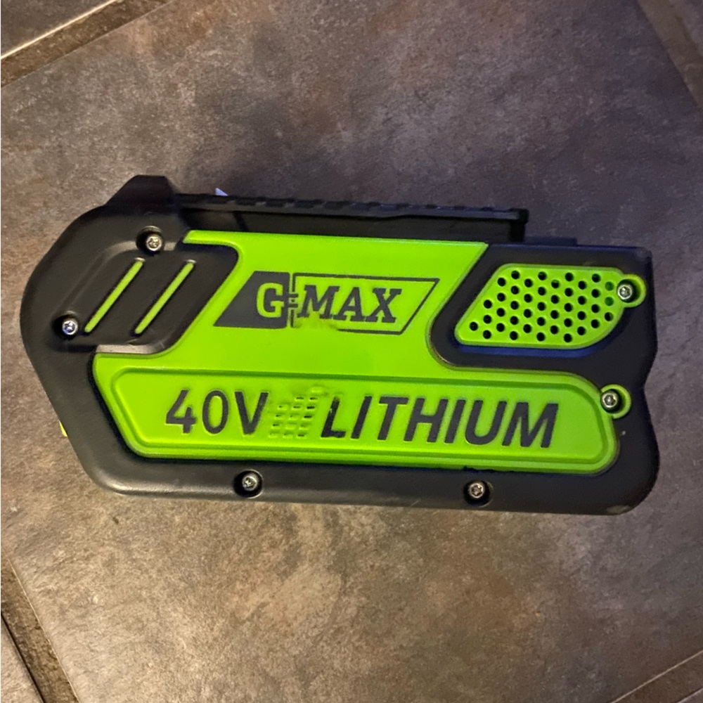 Greenworks, G-MAX 40V LITHIUM-ION 146Wh